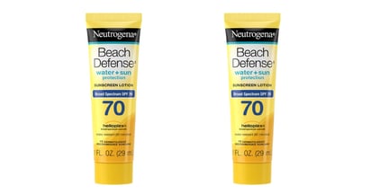 neutrogena sunscreen