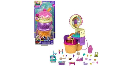 Polly Pocket Compact Playset at Walmart