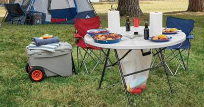 Ozark Trail Camping Table at Walmart