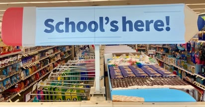 School Supplies at Walgreens