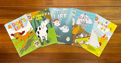 Peta Kids Kids Comic Books