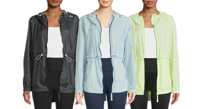 Avia Women’s Windbreaker Jacket at Walmart