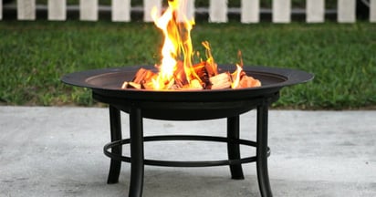 Mainstays 28-in Fire Pit at Walmart