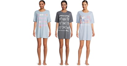 Women's Sleepshirt and Scrunchie Set at Walmart