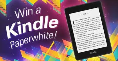 BookRiot Kindle Paperwhite Sweepstakes