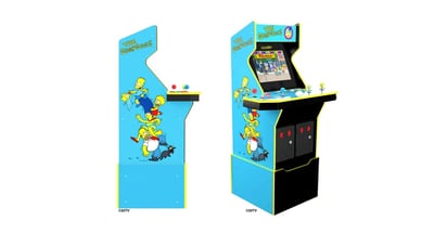 simpsons arcade at walmart