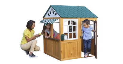 KidKraft Outdoor Wooden Playhouse at Walmart