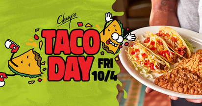 Chuy's Taco Day