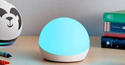 Echo Glow Smart Lamp at Amazon