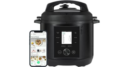 CHEF iQ Smart Pressure Cooker at Amazon