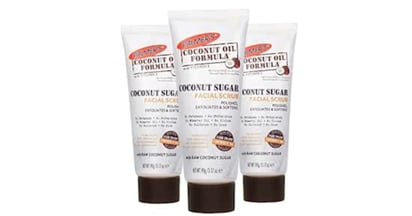 Palmers Coconut Scrub 3pk at Amazon