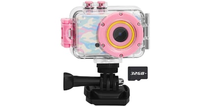 Waterproof Children Digital Camera at Amazon