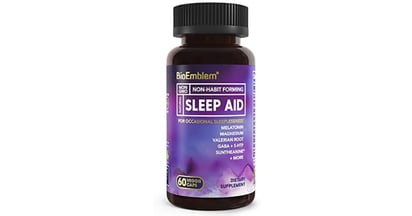 BioEmblem Natural Sleep Aid at Amazon