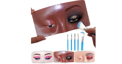 Makeup Practice Face Board at Amazon