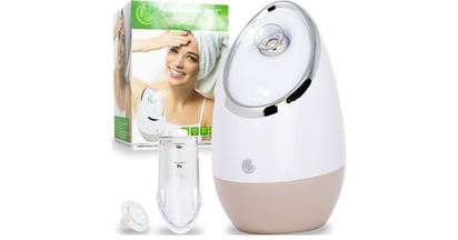 Facial Steamer Spa at Amazon