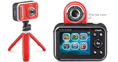 VTech KidiZoom Creator Cam at Amazon