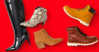 Boots at JCPenney