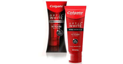 Colgate Optic White Pro Toothpaste at Amazon