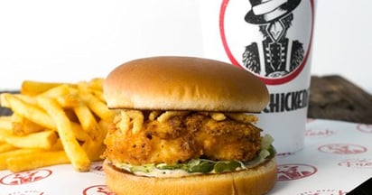 Slim Chickens Cayenne Ranch Chicken Sandwich