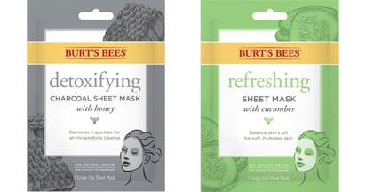 burts bees sheet mask at cvs