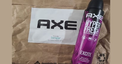 axe deodorant spray