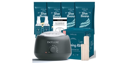 Waxing kit at Amazon