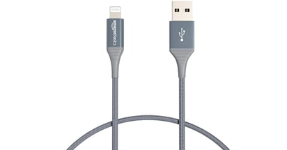 Amazon Basics iPhone Charger Cable at Amazon