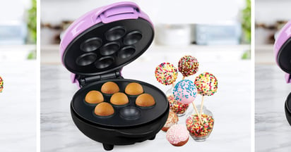 Nostalgia MyMini Cake Pop Maker at Amazon