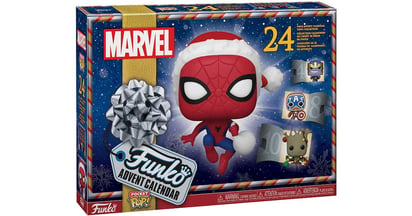 Funko Marvel Advent Calendar at Amazon