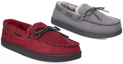 Men's Moccasin Slippers at Macy's