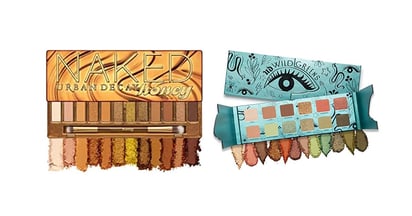 Urban Decay Eyeshadow Palettes at Amazon