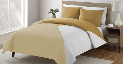 Serta 3-Piece Comforter Set at Walmart