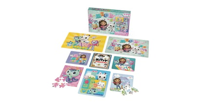 Gabby’s Dollhouse 8-Puzzle Pack at Walmart