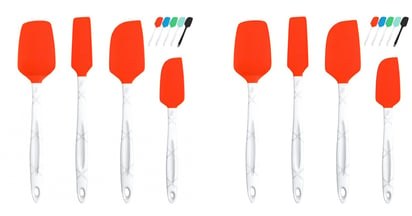 Silicone Spatula Set at Amazon