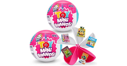 5 Surprise Toy Mini Brands 2-Pack at Amazon