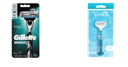 Gillette Razors at CVS