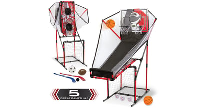 Majik 5-in-1 Sport Center Game System al Walmart