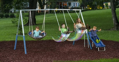 Firefly Metal Swing Set at Walmart