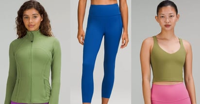 End of Year Sale at Lululemon