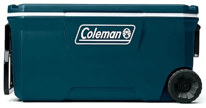 Coleman 100-Quart Wheeled Cooler at Amazon