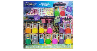 Disney Encanto Nail Polish Set at Amazon