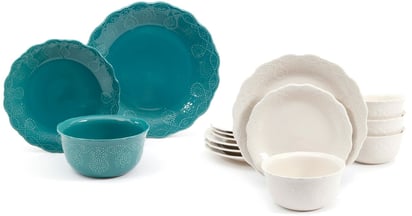 Pioneer Woman 12-Piece Dinnerware Set at Walmart