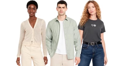 Spring Styles for the Family at Old Navy