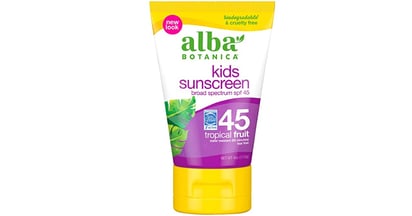 Alba Sunscreen at Amazon