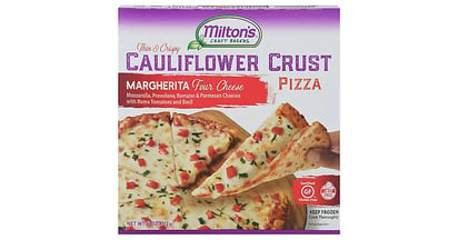 Milton’s Cauliflower Crust Pizza Free