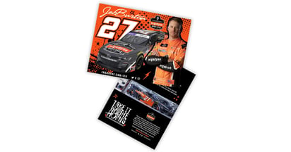 Jeb Burton Racing Hero Card