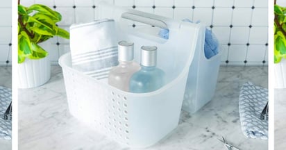 Madesmart Bathroom Caddy at Amazon