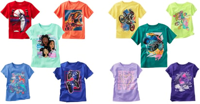 The Children's Place Graphic Tees