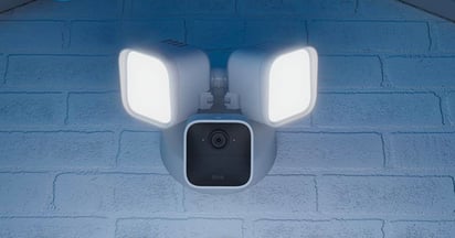 Blink Wired Floodlight Camera at Amazon