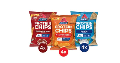 Atkins Chips at Amazon